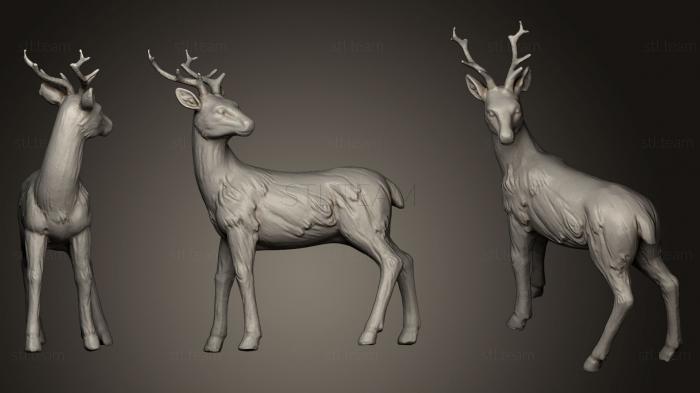 Статуэтки животных Deer 2